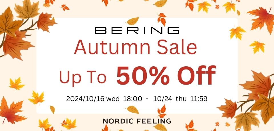 BERING/ベーリング 最大50％OFF オータムセール