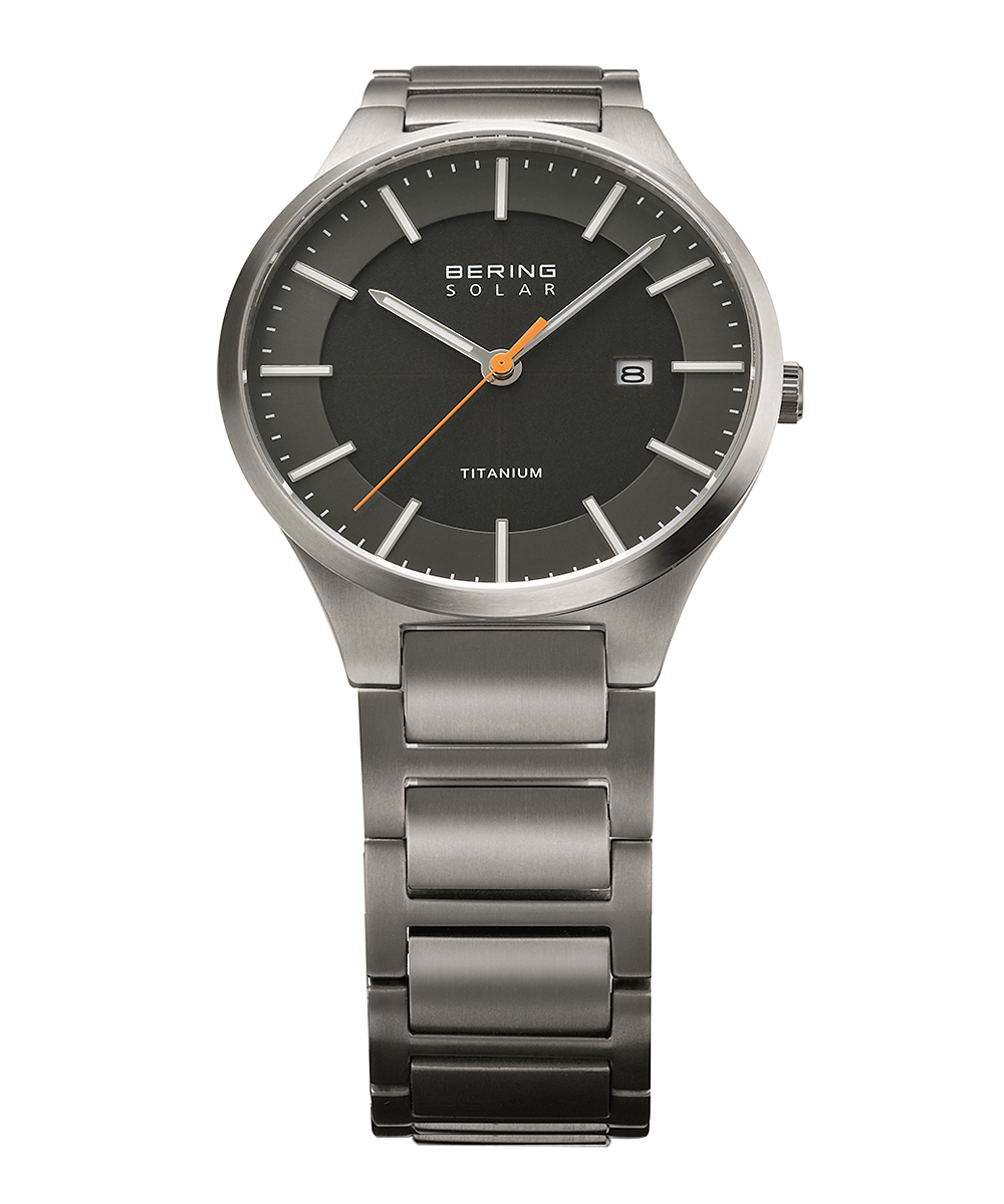 BERING Mens Full Titanium Solar 15239-779ix[Orv t`^jE \[[ Vo[Nxgj