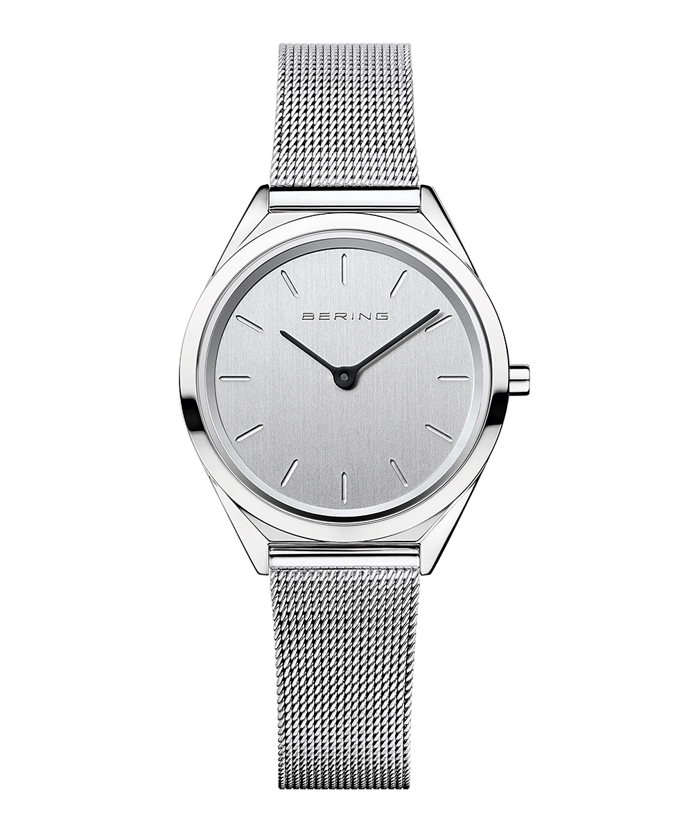 Ladies | BERING Ladies Ultra Slim Silver 17031-000 | 腕時計の通販