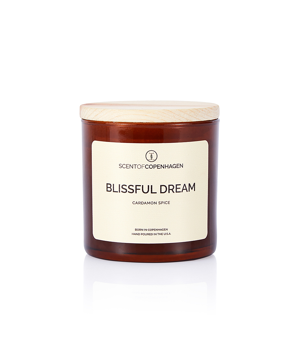 SCENT OF COPENHAGEN ART OF TIME CANDLE BLISSFUL DREAM 10208