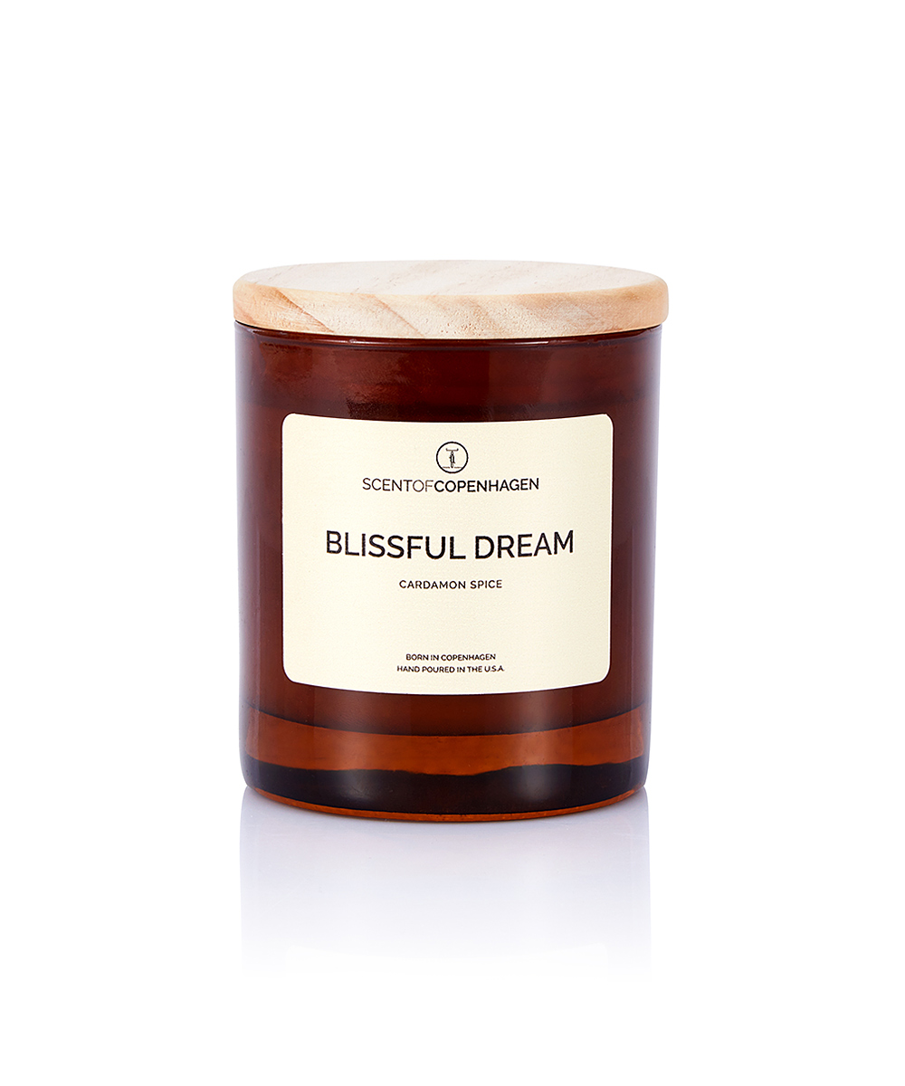 SCENT OF COPENHAGEN ART OF TIME CANDLE BLISSFUL DREAM 10258