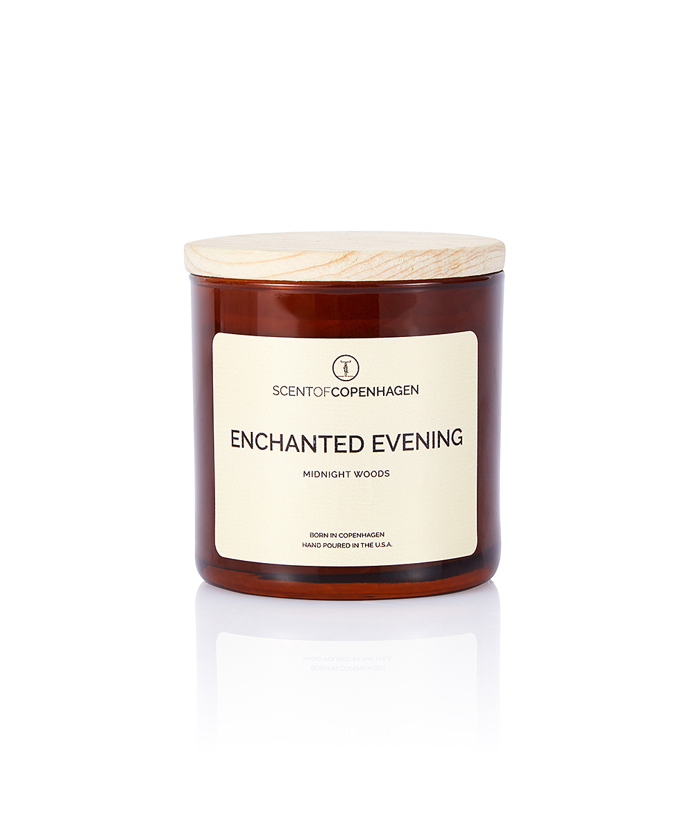 SCENT OF COPENHAGEN ART OF TIME CANDLE ENCHANTED EVENING 10206