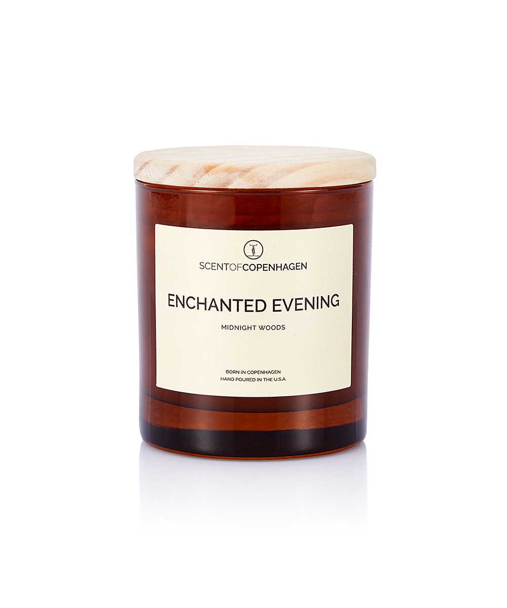 SCENT OF COPENHAGEN ART OF TIME CANDLE ENCHANTED EVENING 10256