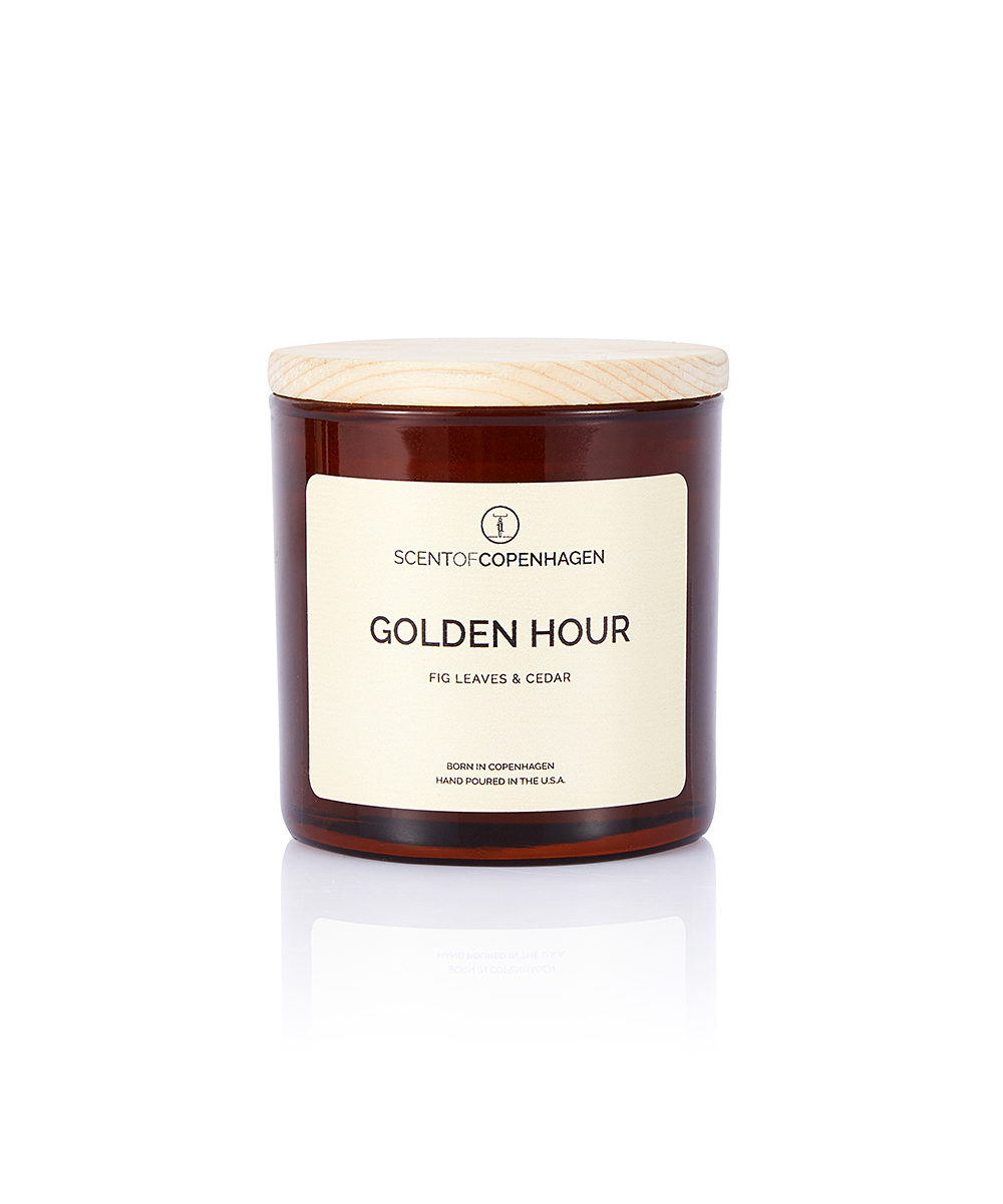 SCENT OF COPENHAGEN ART OF TIME CANDLE GOLDEN HOUR 10204