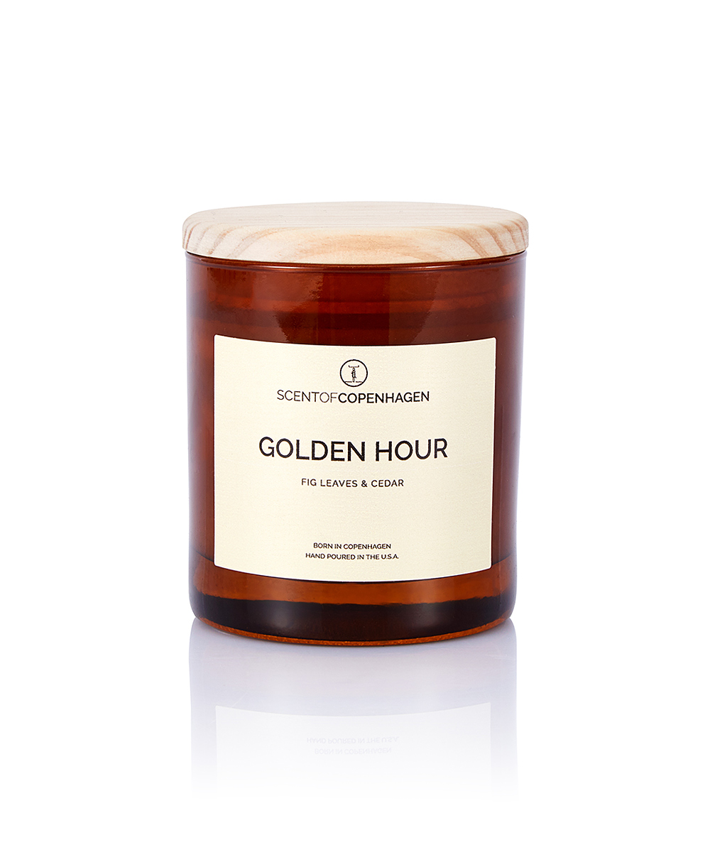 SCENT OF COPENHAGEN ART OF TIME CANDLE GOLDEN HOUR 10254