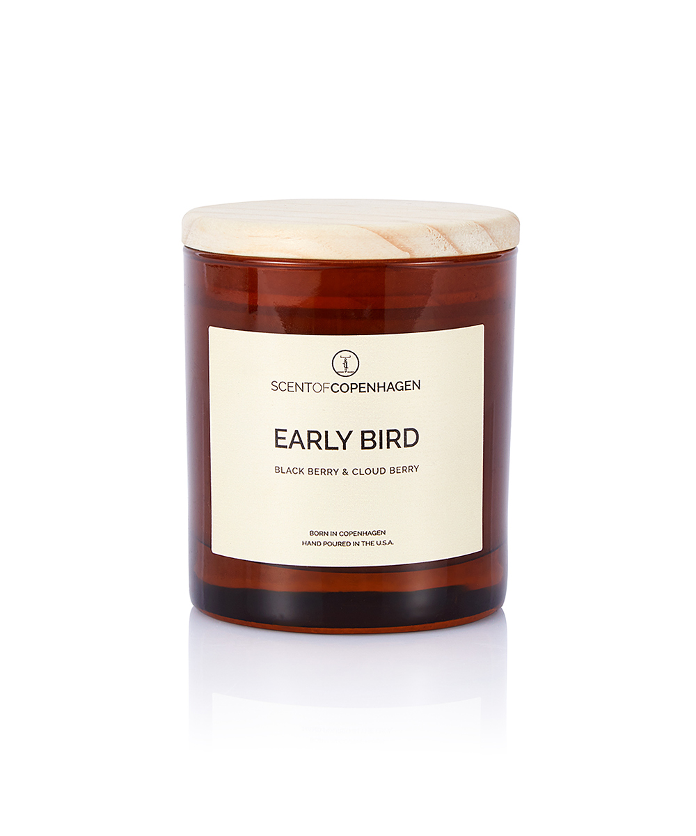 SCENT OF COPENHAGEN ART OF TIME CANDLE EARLY BIRD 10252