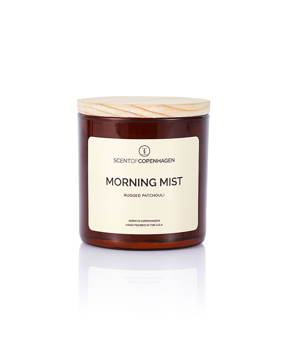 SCENT OF COPENHAGEN ART OF TIME CANDLE MORNING MIST 10200