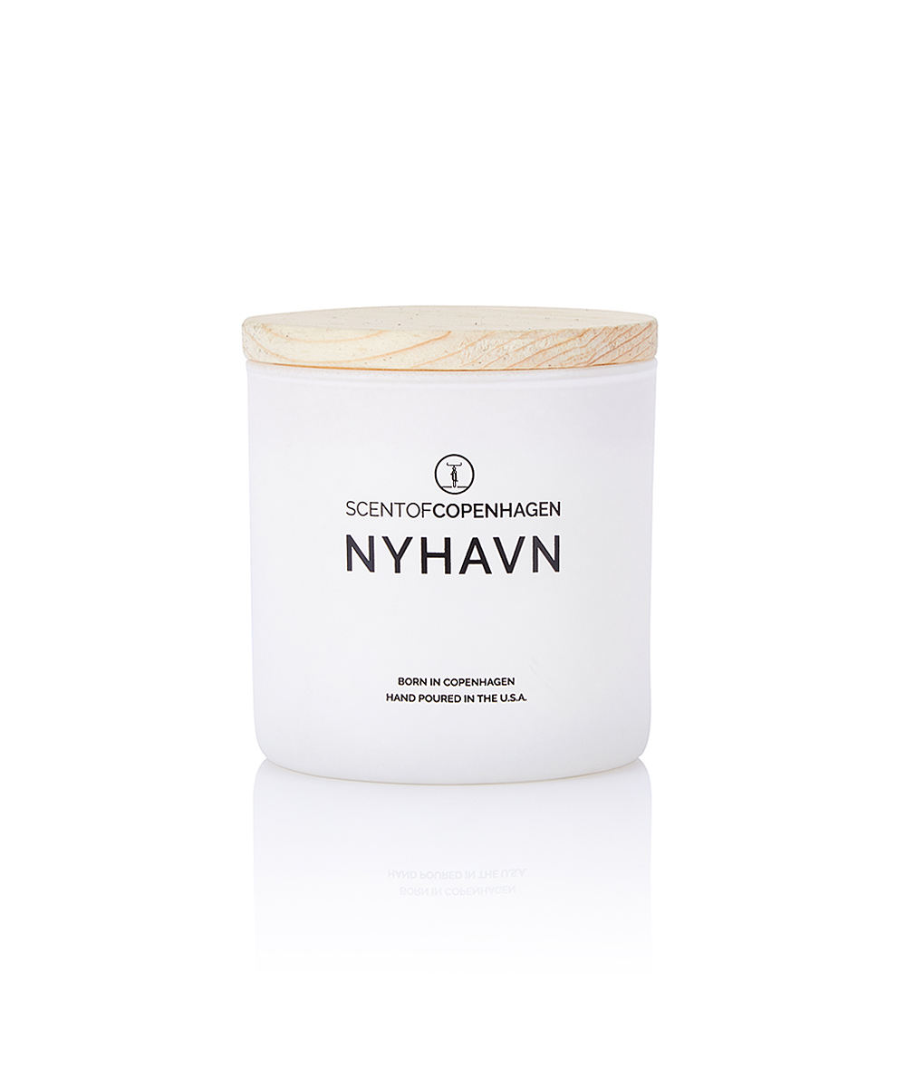 SCENT OF COPENHAGEN COPENHAGEN CANDLE NYHAVN 10108