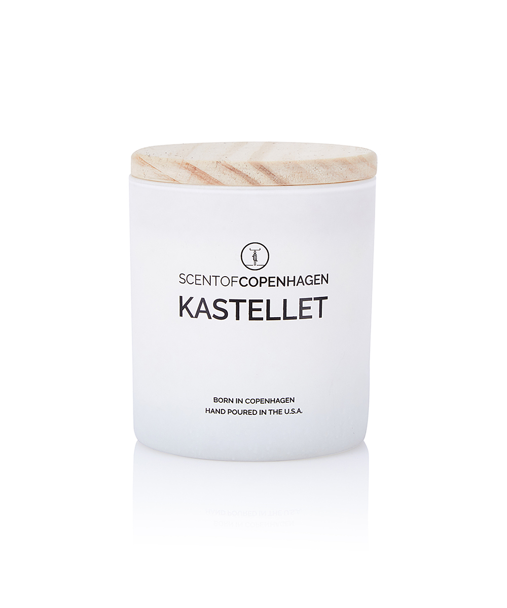 SCENT OF COPENHAGEN COPENHAGEN CANDLE KASTELLET 10156