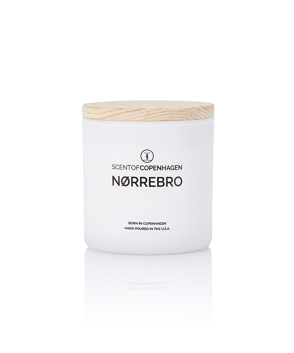 SCENT OF COPENHAGEN COPENHAGEN CANDLE NORREBRO 10104