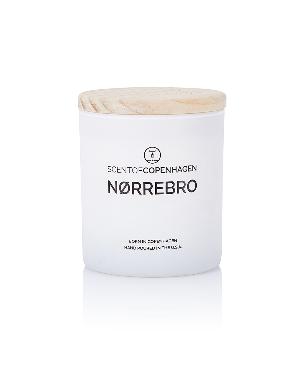 SCENT OF COPENHAGEN COPENHAGEN CANDLE NORREBRO 10154