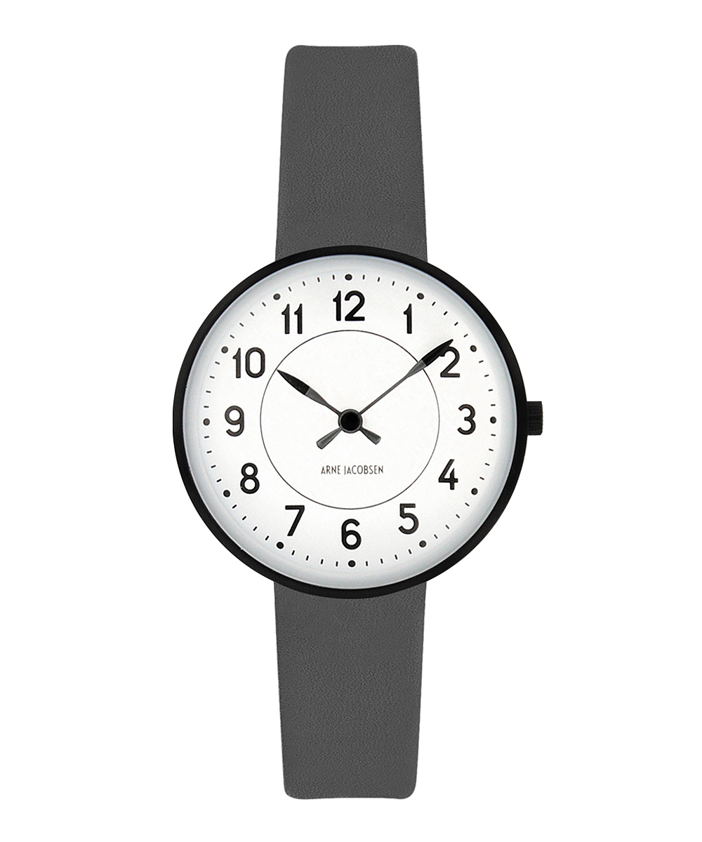 25,000～￥30,000 | ARNE JACOBSEN × IDEE STATION WATCH 30mm 53400