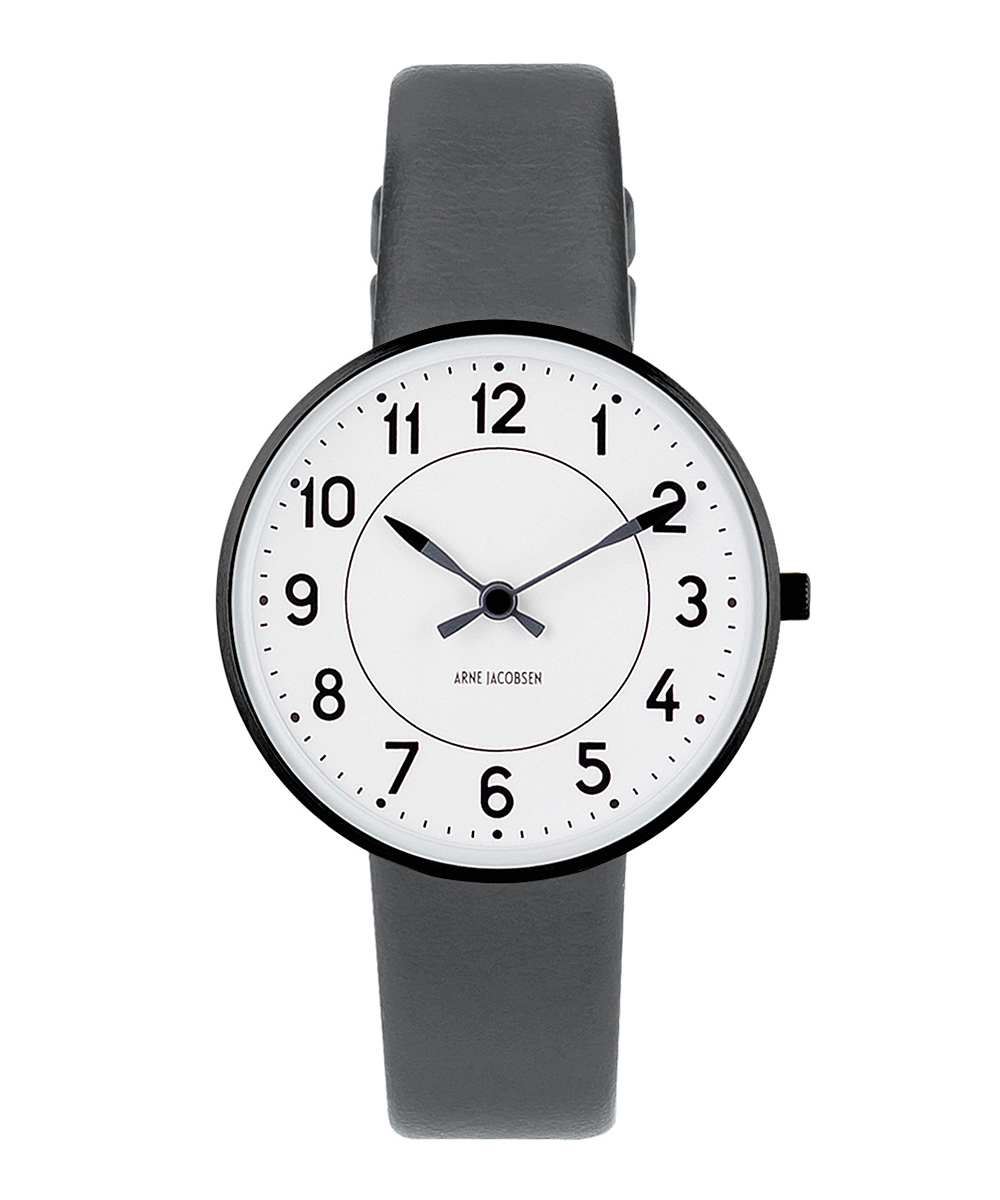 WATCH | ARNE JACOBSEN × IDEE STATION WATCH 34mm 53411-1698BP 数量