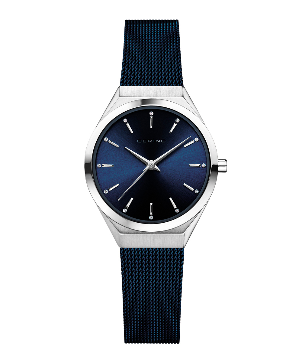 ベーリング BERING 腕時計 レディース 14331-307 ソーラーコレクション 31mm Solar Collection 31mm ソーラー ブルーxブルー アナログ表示