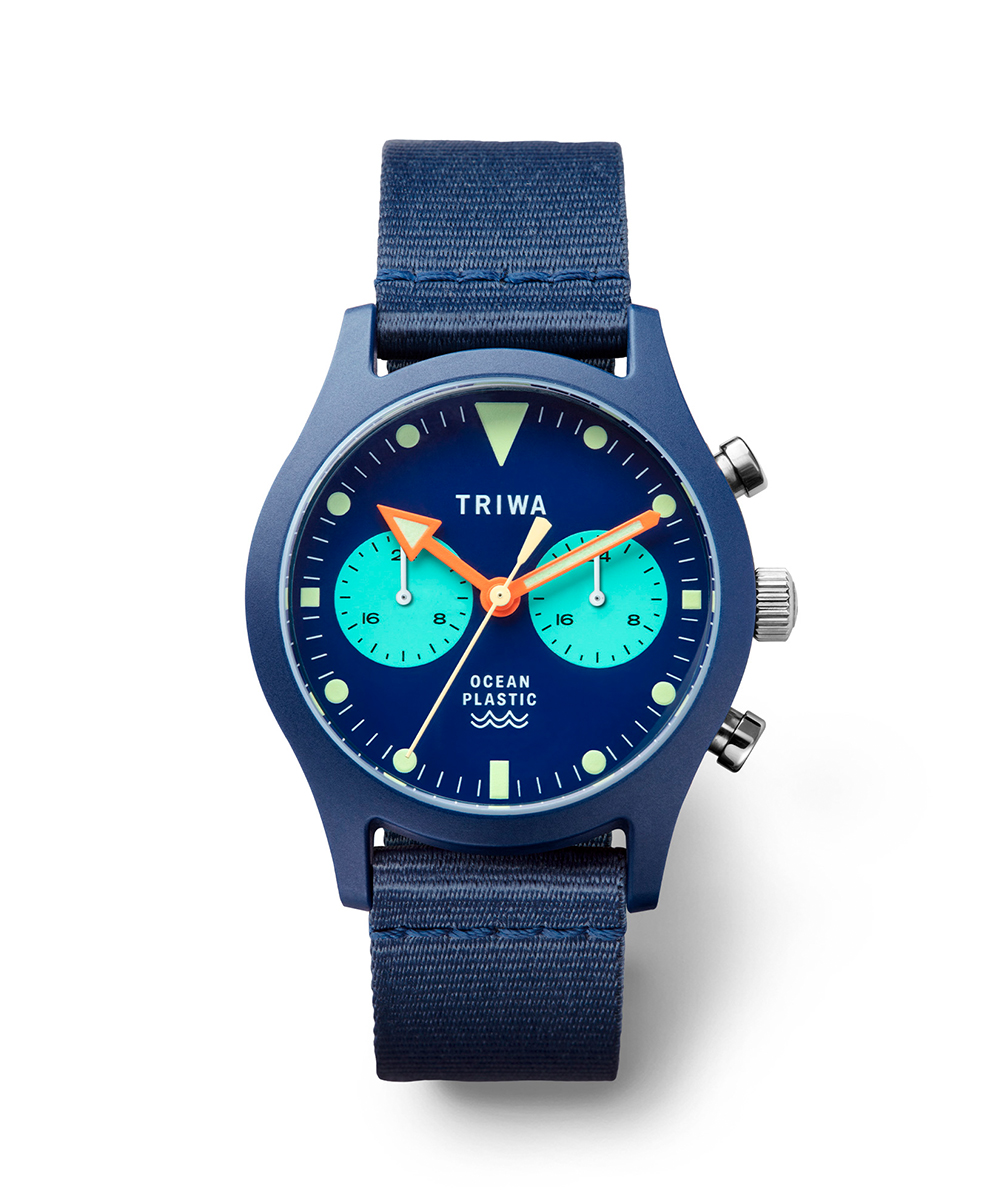 Watch | TRIWA Time for Oceans TIMER TFO302-CL150712（ブルー