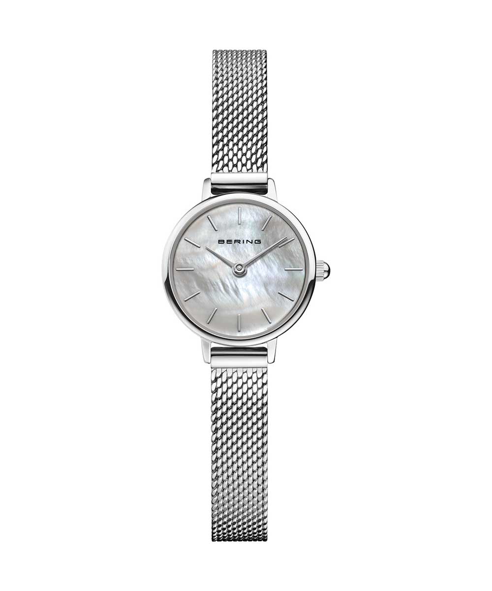 BERING Classic Mini Silver 11022-004 ix[O fB[Xrv NVbN~j Vo[ bVxgj