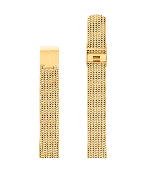 WATCH | ARNE JACOBSEN Watch Mesh Strap Yellow Gold | 腕時計