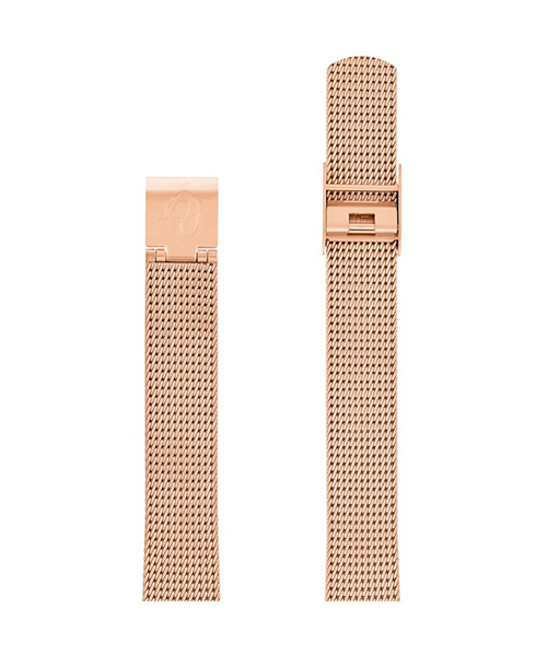 MESH STRAP ROSE GOLD(20MM)出品致します - 金属ベルト