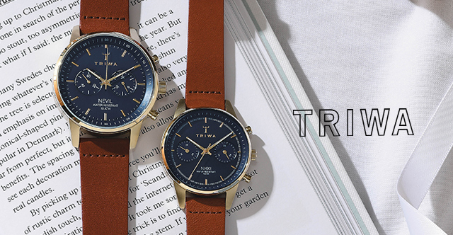 新品】TRIWA 腕時計 | camillevieraservices.com