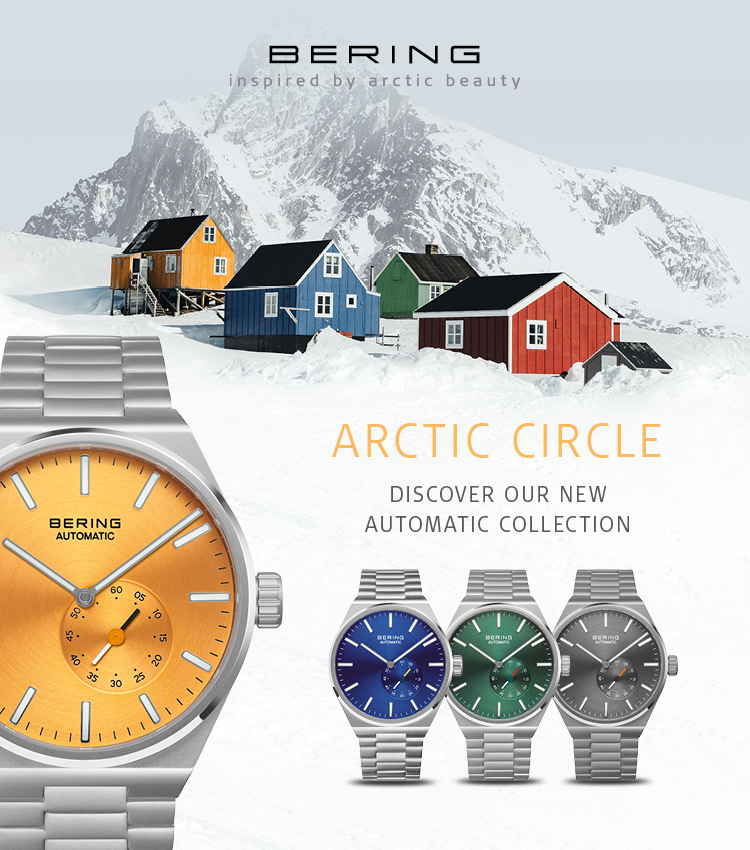 NORDIC FEELING/BERING・BRAUN 日本正規輸入代理店の腕時計通販サイト