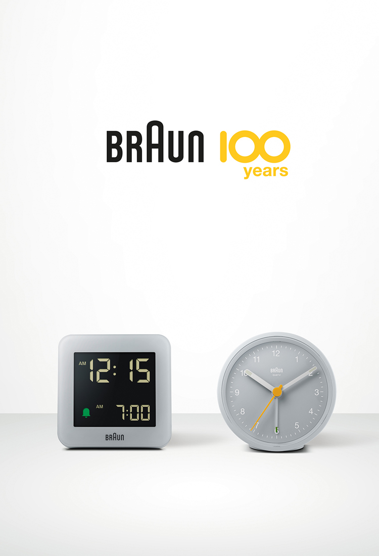 BRAUN 100周年記念モデル発売 2021.5.28 発売