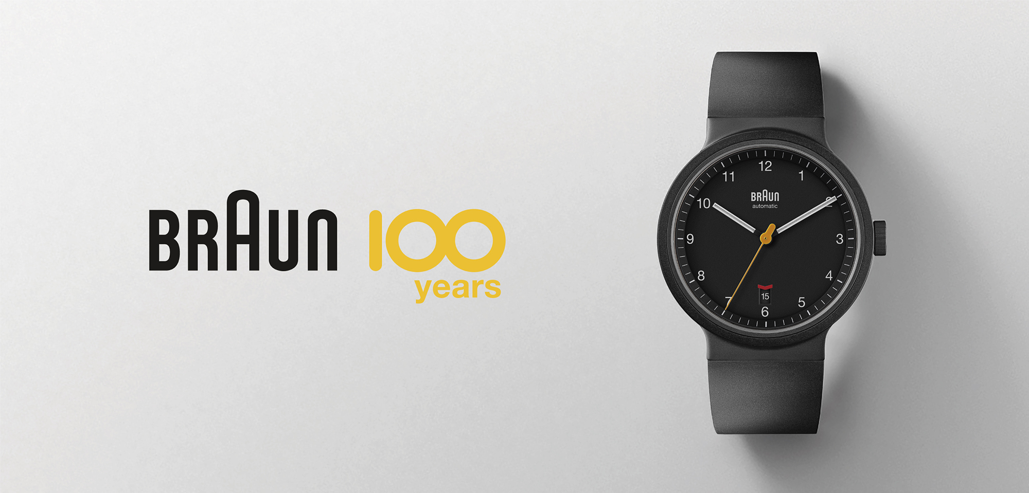 BRAUN 100周年記念モデル発売 2021.5.28 発売